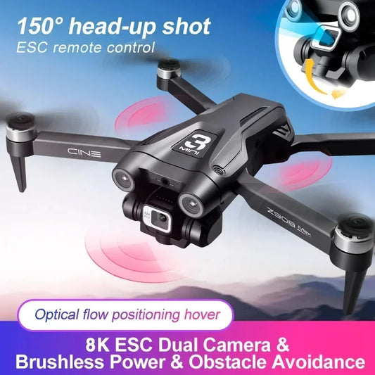 With 3 Battery  Max Drone  RC Distance 9000M