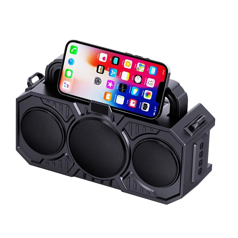 Dual Solar Bluetooth Speaker