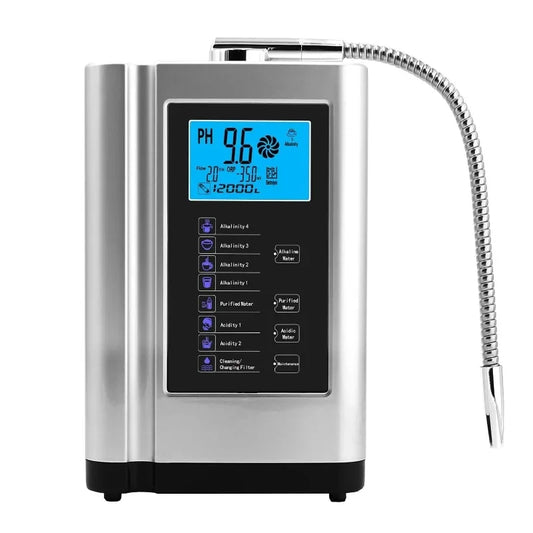 Water Ionizer, Water Purifier , 8000 Liters Per Filter