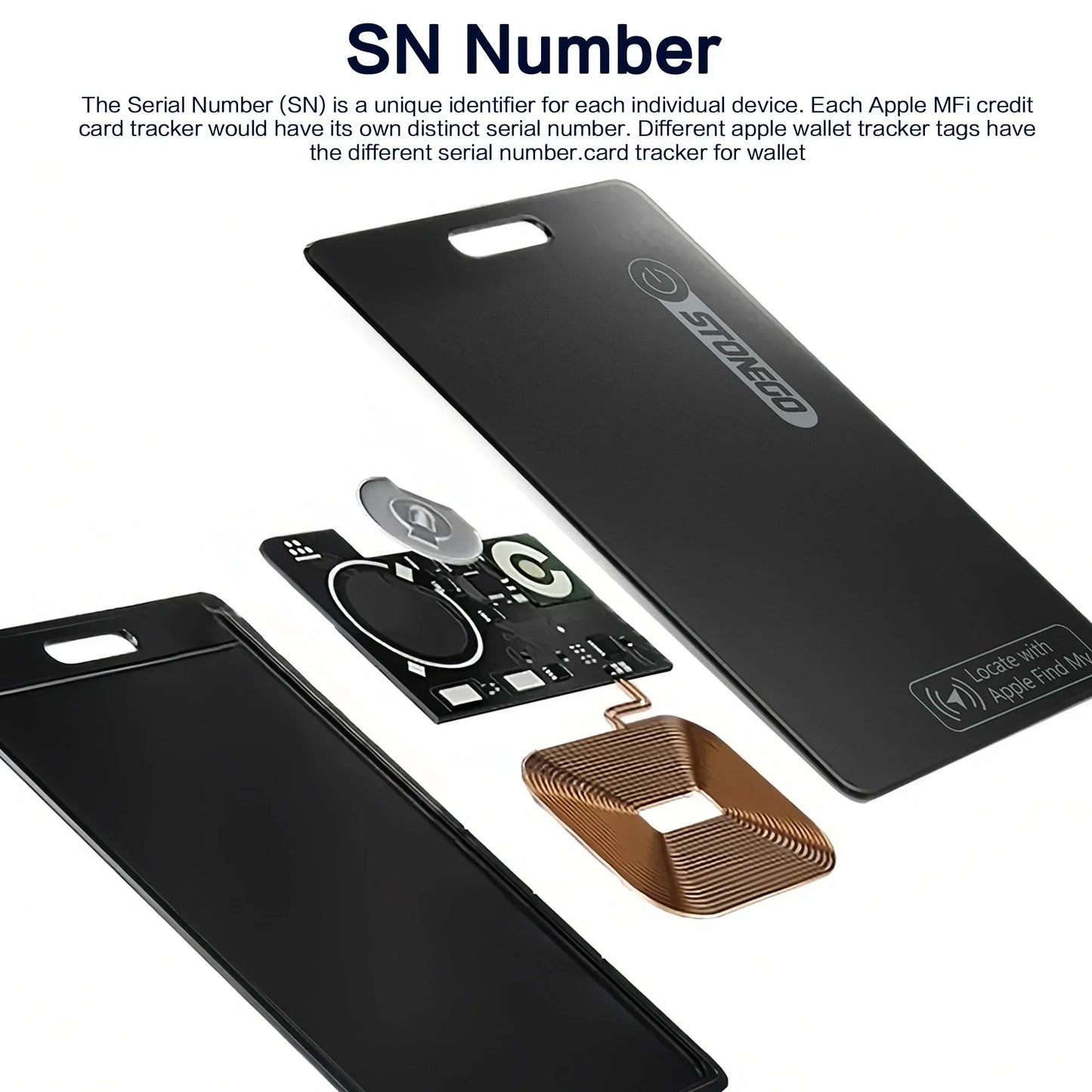 Wallet Tracker, Pet and Key