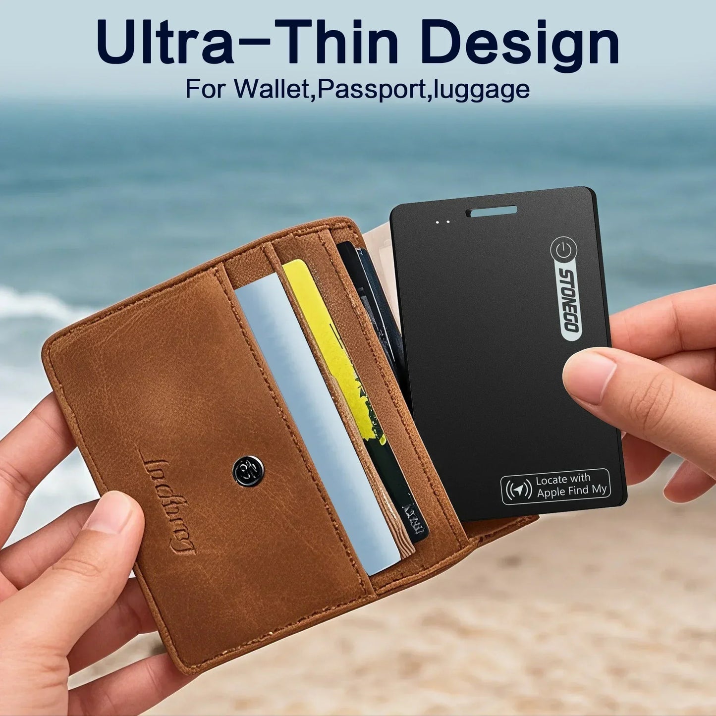 Wallet Tracker, Pet and Key