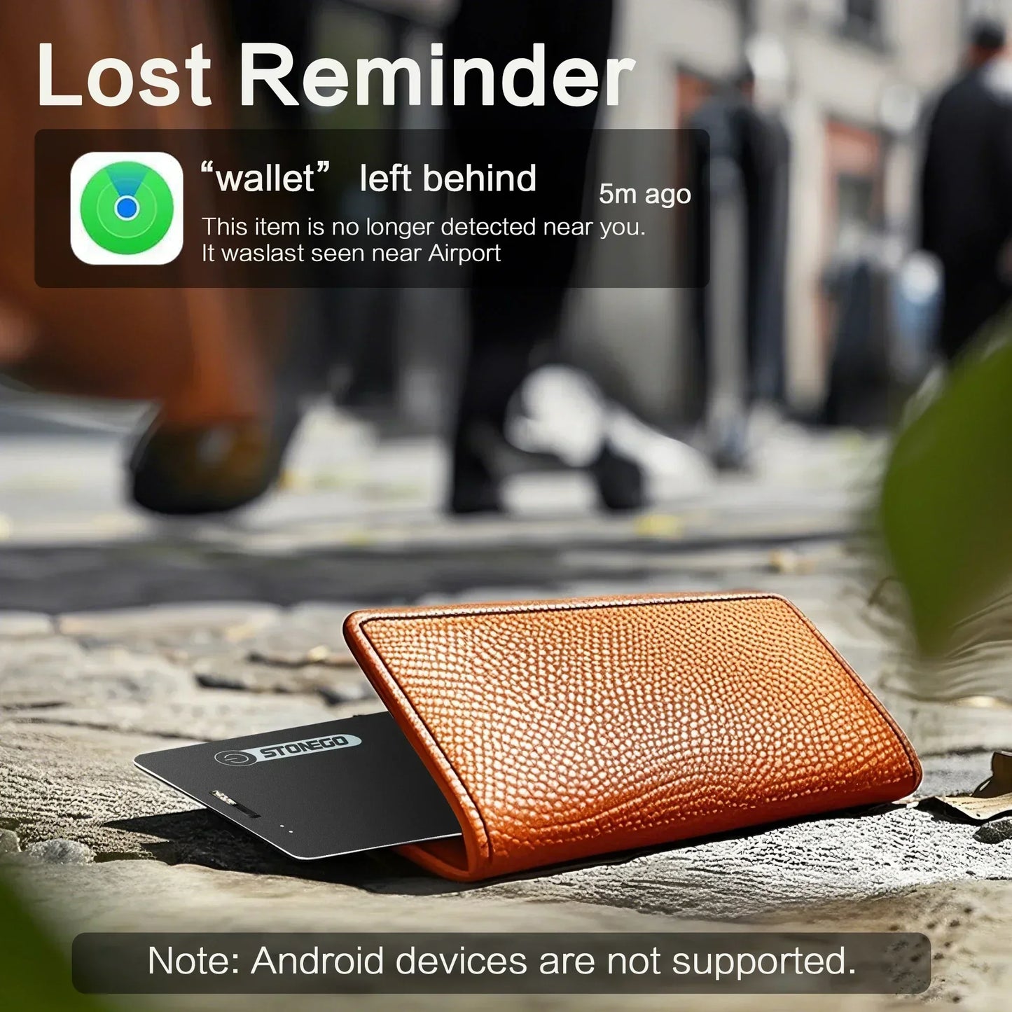 Wallet Tracker, Pet and Key