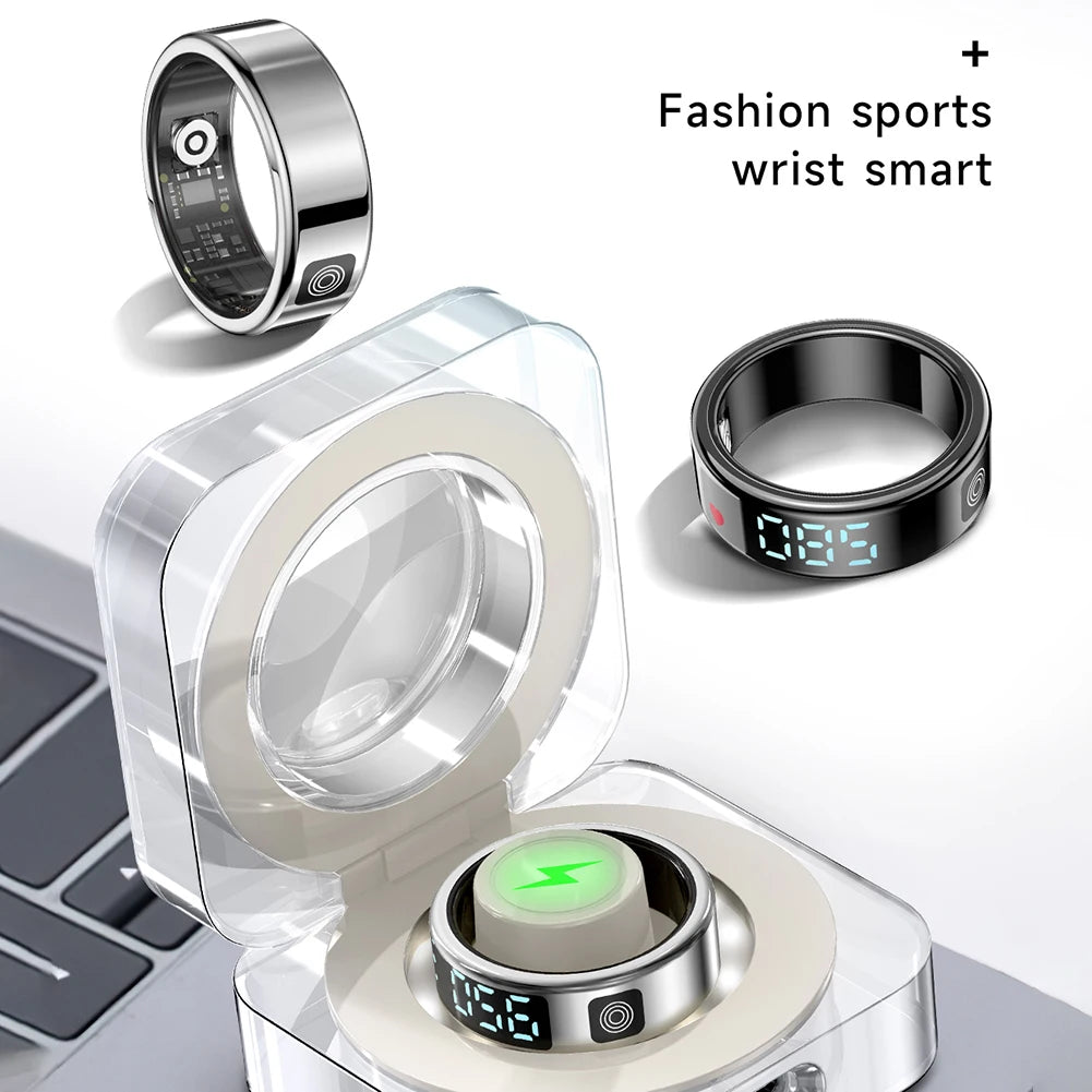 Smart Ring  Waterproof Health Fitness