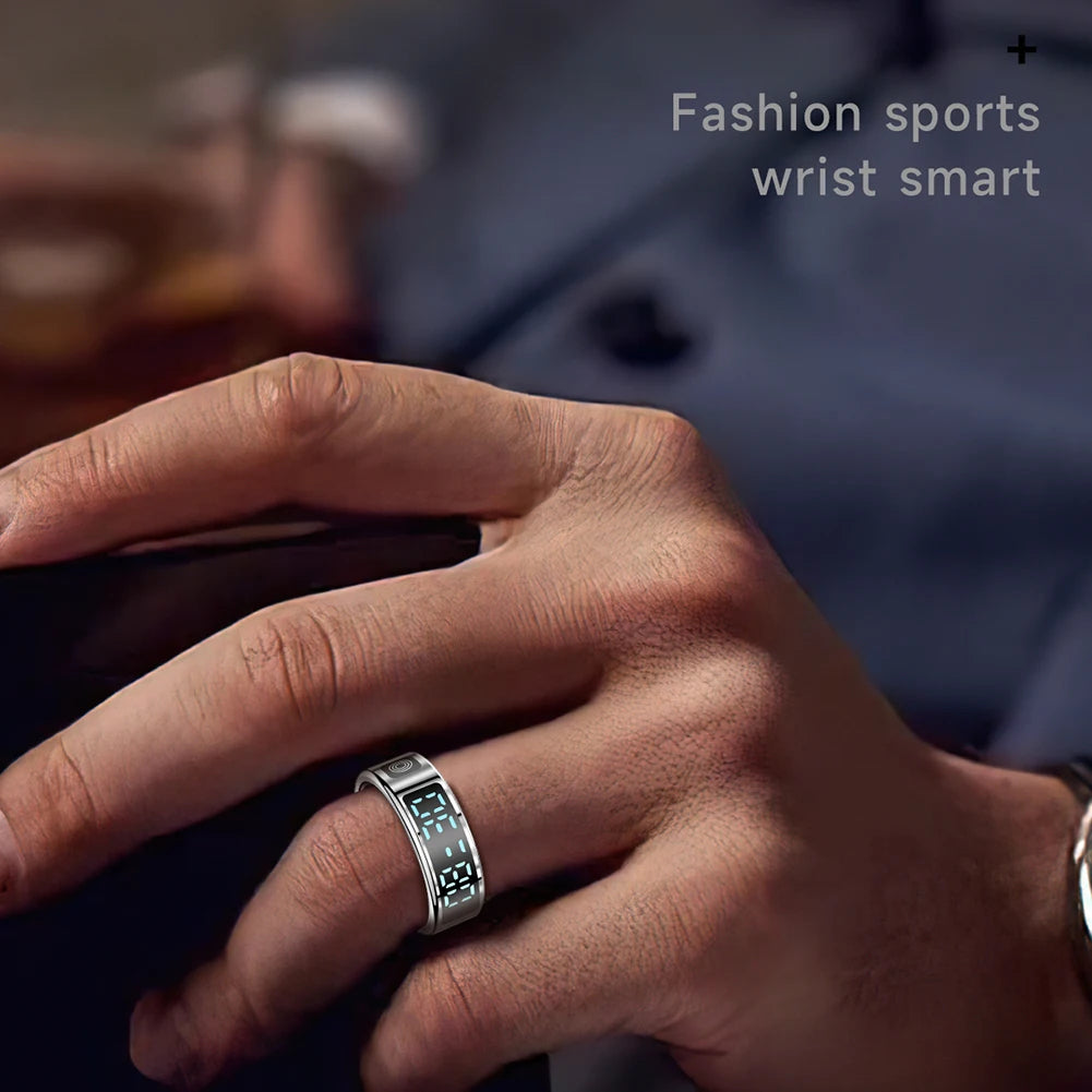 Smart Ring  Waterproof Health Fitness